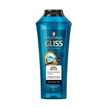 Schwarzkopf Gliss Aqua Revive Champú Hidratante 400 ml