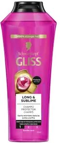 Schwarzkopf Gliss Long Sublime Champú Protector 400 ml