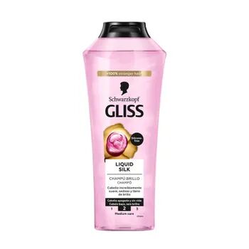 Schwarzkopf Gliss Liquid Silk Champú Brillo 400 ml