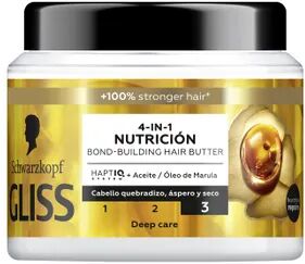 Schwarzkopf Gliss Nutrición 4 En 1 Mascarilla 400 ml