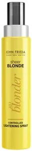 John Frieda Sheer Blonde Spray Aclarante Controlado Rubios 100 ml