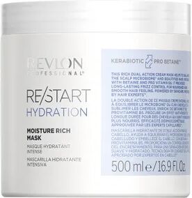 Revlon Re-Start Hydratation Rich Mask 500 ml