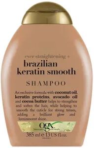 OGX Ever Straightening + Brazilian Keratin Therapy Shampoo 385 ml