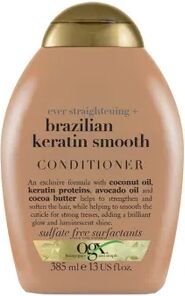 OGX Brazilian Keratin Smooth Conditioner 385 ml