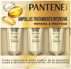 Pantene Repara Protege Ampollas Tratamiento Intensivo 3 Uds 15 ml