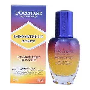 L´occitane Immortelle Reset Overnight Oil In Serum 30 ml