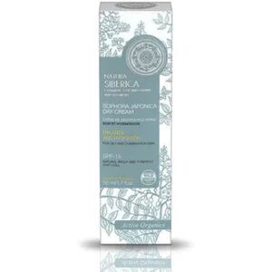 Natura Siberica CREMA DE DÍA PIEL GRASA O MIXTA SPF15 50 ml