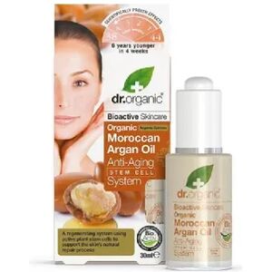 Dr Organic ANTIEDAD CON CÉLULAS MADRE DE ACEITE DE ARGÁN 30ml