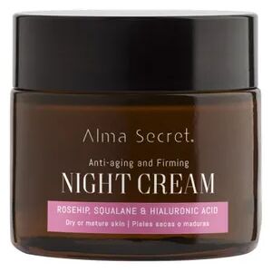 Alma Secret Noche Reparadora Antiedad Rosa Mosqueta Escualano Hialurónico 50 ml