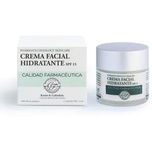 Calidad Farmaceutica Crema Facial Hidratante Spf15 50 ml