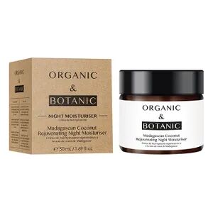 Organic & Botanic Madagascan Coconut Rejuvenating Night Moisturiser 50 ml