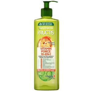 Fructis Vitamin Force 10 En 1 Crema Sin Aclarado Naranja Roja 400 ml