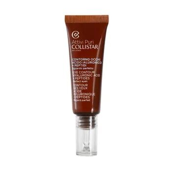 Collistar Attivi Puri Contorno De Ojos Ácido Hialurónico + Péptidos 15 ml