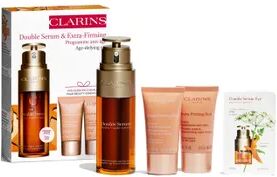 Clarins Double Serum 50 ml + Extra-Firming Día + Extra-Firming Noche