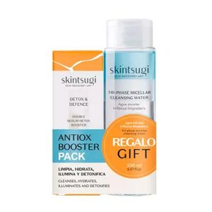 Skintsugi Antio Booster Lote Serum Detox 15 ml + Agua Micelar 250 ml