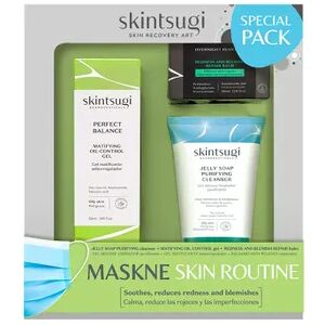 Skintsugi Maskne Skin Routine Lote 3 Piezas Bálsamo Antirojeces 30 ml