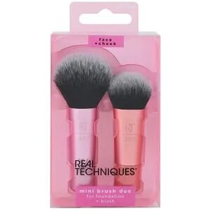 Real Techniques Mini Brush Duo Lote 2 Piezas