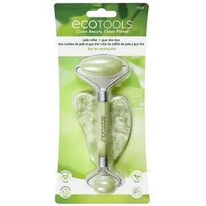 Ecotools Rodillo De Jade + Gua Sha Duo