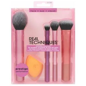 Real Techniques Makeup Must Haves Kit Face + Eye + Cheek