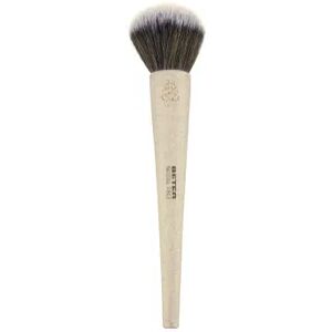 Beter Natural Fiber Brocha Para Maquillaje En Polvo #Beige