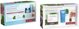 Clarins Lote Hydra Essentiel 50 ml + Mascarilla 15 ml + Lip Oil 1,4 ml