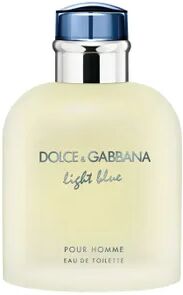 Dolce & Gabbana Light Blue Homme EDT 125 ml