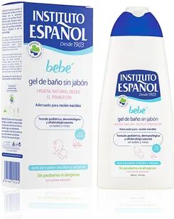 Instituto Español GEL DE BAÑO BEBÉ SIN JABÓN 500ml