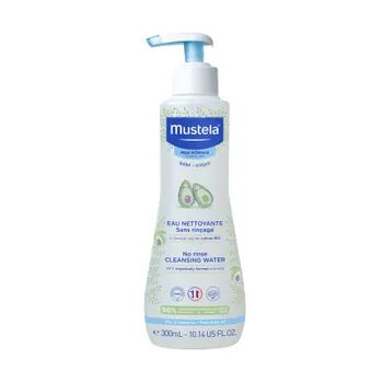 Mustela Bebé Agua Limpiadora Sin Aclarado 300 ml