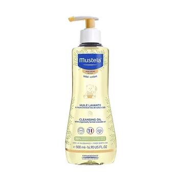 Mustela Bebé Aceite Limpiador 500 ml