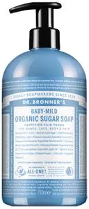 Dr Bronners JABÓN DE AZÚCAR ORGÁNICO BEBÉS NEUTRAL 710ml