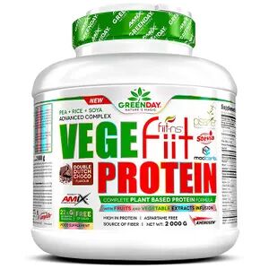 Amix Greenday VEGEFIIT PROTEIN 2000g Cacahuete Chocolate Caramelo