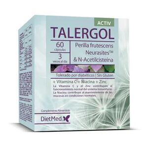 Dietmed TALERGOL ACTIV 60 Caps