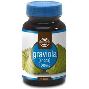 Naturmil GRAVIOLA (ANONA) 1000mg 45 Caps