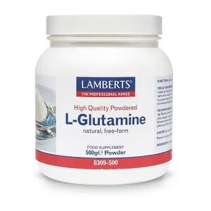 Lamberts L-GLUTAMINA EN POLVO 500g