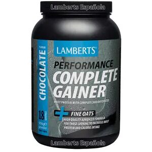 Lamberts PERFORMANCE COMPLETE GAINER 1816g Chocolate