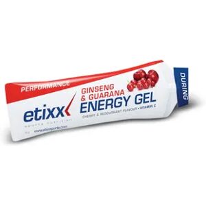 Etixx ENERGY GEL GINSENG Y GUARANÁ + VITAMINA C 1 Ud de 50g Maracuyá