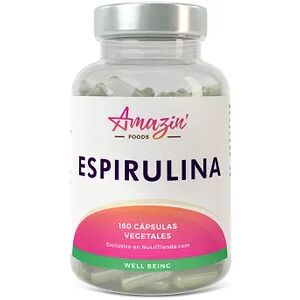 Amazin' Foods ESPIRULINA 160 VCaps