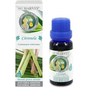 Marnys ACEITE ESENCIAL QUIMIOTIPADO DE CITRONELA 15ml