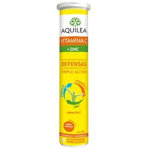 Aquilea VITAMINA C + ZINC 14 Tabs Naranja