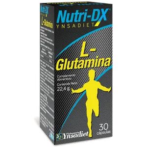 Ynsadiet NUTRI DX L-GLUTAMINA 30 Caps