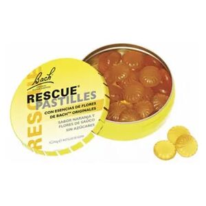 Flores de Bach Originales RESCUE PASTILLAS NARANJA Y SAUCO 50g Naranja-Flor de Saúco