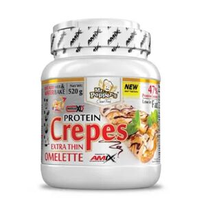 Amix Nutrition PROTEIN CREPES MR. POPPERS 520g Chocolate Doble
