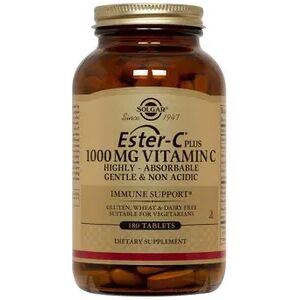 Solgar ESTER-C PLUS VITAMINA C 1000MG 180 Tabs