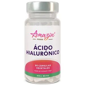 Amazin' Foods ÁCIDO HIALURÓNICO 90 VCaps