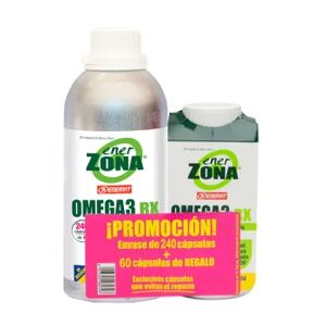 Enerzona OMEGA 3 RX 240 + 60