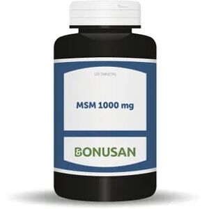 Bonusan MSM 1000MG 120 Tabs