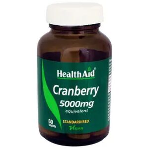 Health Aid Cranberry 5000 mg 60 Tabs