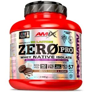 Amix Nutrition ZEROPRO PROTEIN 2Kg Galletas con Nata