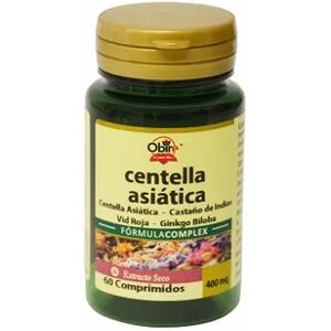 Obire CENTELLA ASIÁTICA COMPLEX 400MG 60 Tabs