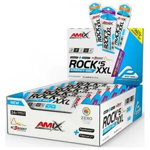 Amix Performance ROCK'S GEL XXL CON CAFEÍNA 24 Geles de 65g Naranja